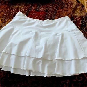 Elisa Aundrey, Tennis Skirt